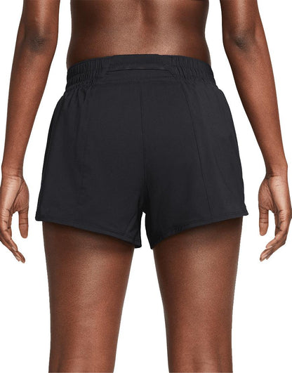 Women's DriFIT One Swoosh Running Shorts :Black