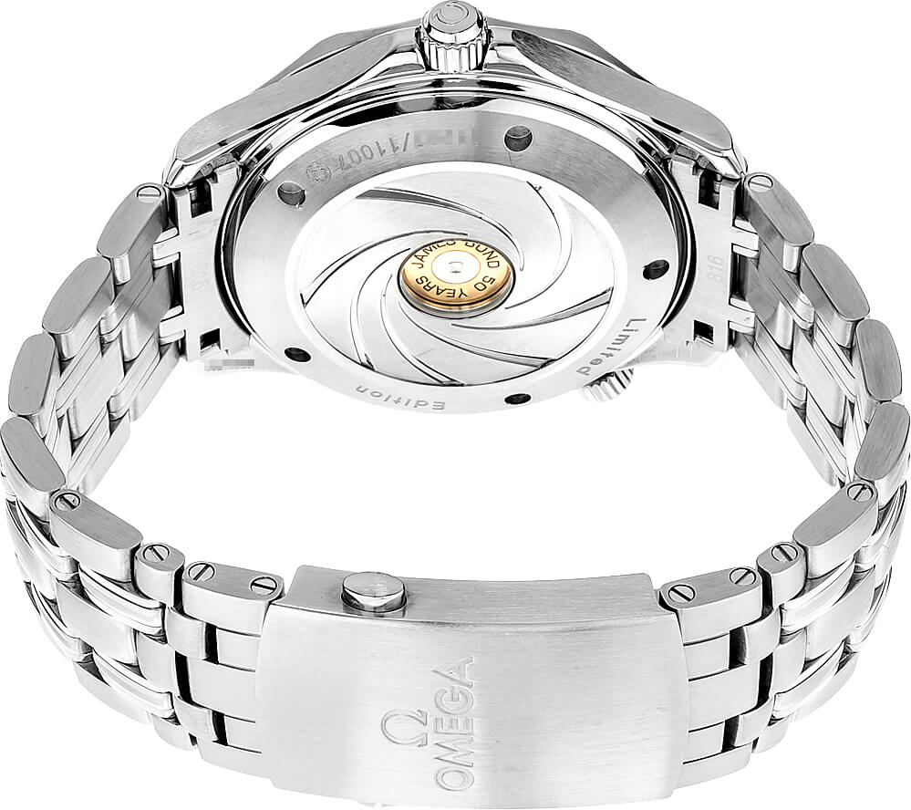 Omega Seamaster James Bond 50th Anniversary Edition Men's Watch 212.30.41.20.01.005