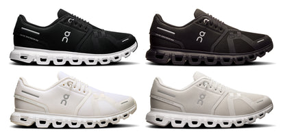 On Cloud 6 Wide Women's Running Shoes