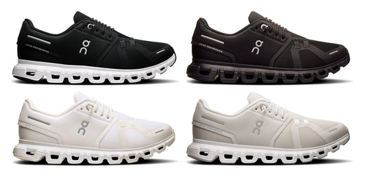 On Cloud 6 Wide Women's Running Shoes