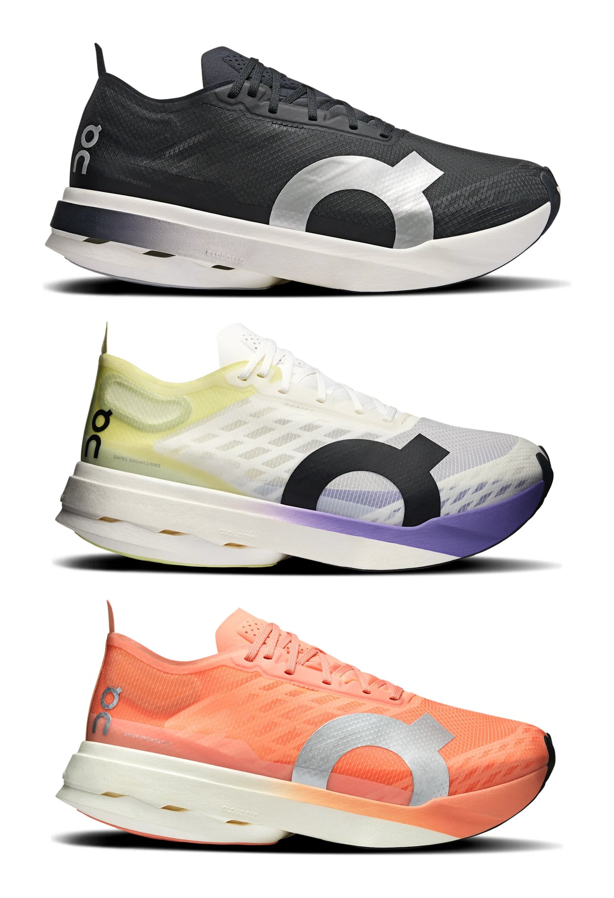 On Cloudboom Strike Men's Racing Shoes - Carbon Performance Running Sneakers
