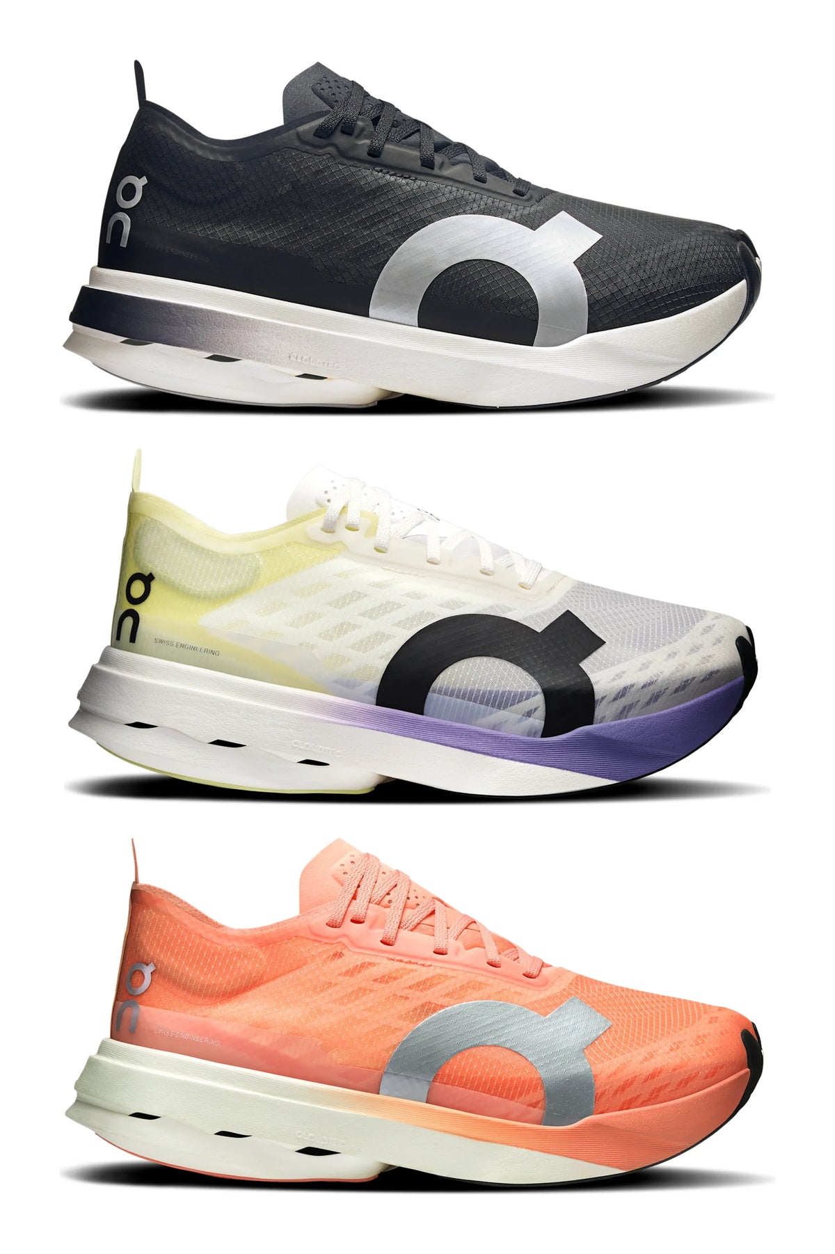 On Cloudboom Strike Women's Racing Shoes - Carbon Performance Running Sneakers