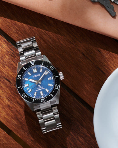 Seiko Prospex Glacier Save the Ocean Green Dial Silver Steel Strap Watch For Men - SPB297J1