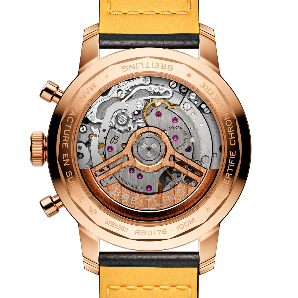 Breitling Top Time B01 Automatic Men's Watch RB01761A1Q1X1