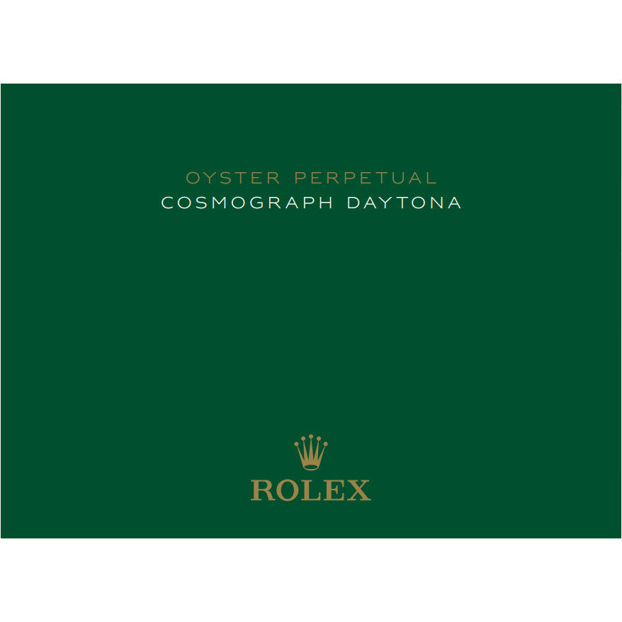 Rolex Cosmograph Daytona Green Dial "John Mayer" Watch 116508-0013