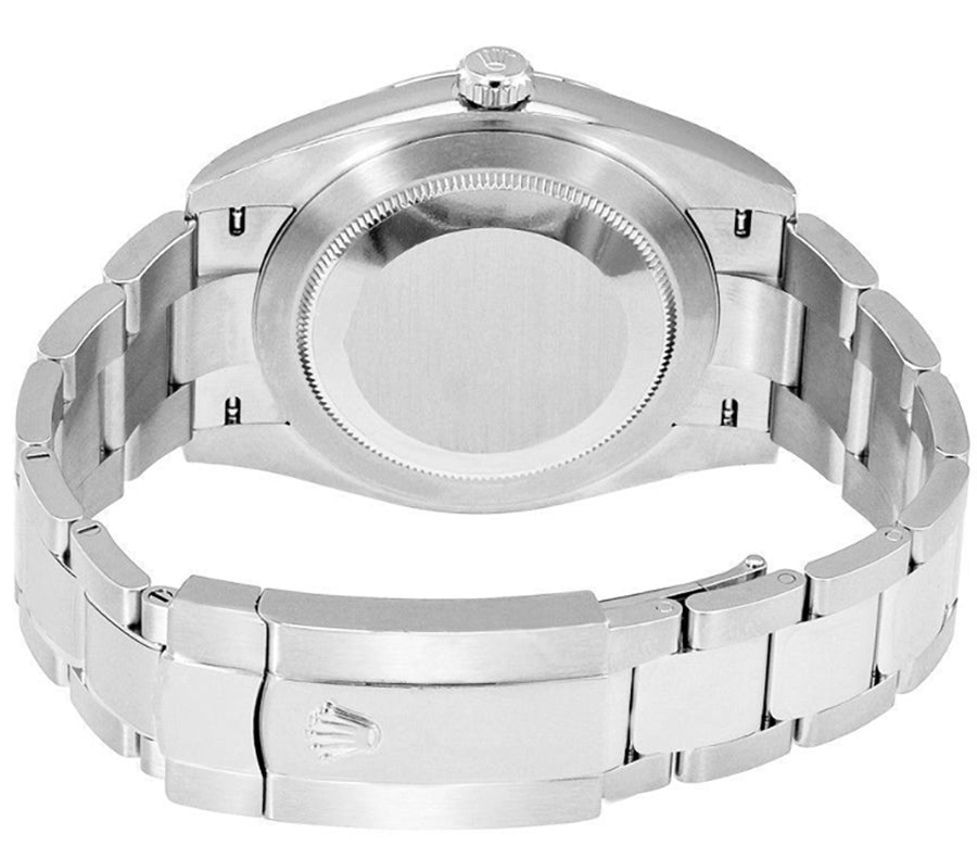 Rolex Datejust 36 Diamond Fluted Bezel Watch 116234