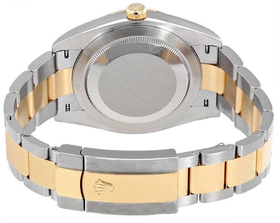 Rolex Lady-Datejust 28 White Roman Numeral Oyster Bracelet Watch 279163