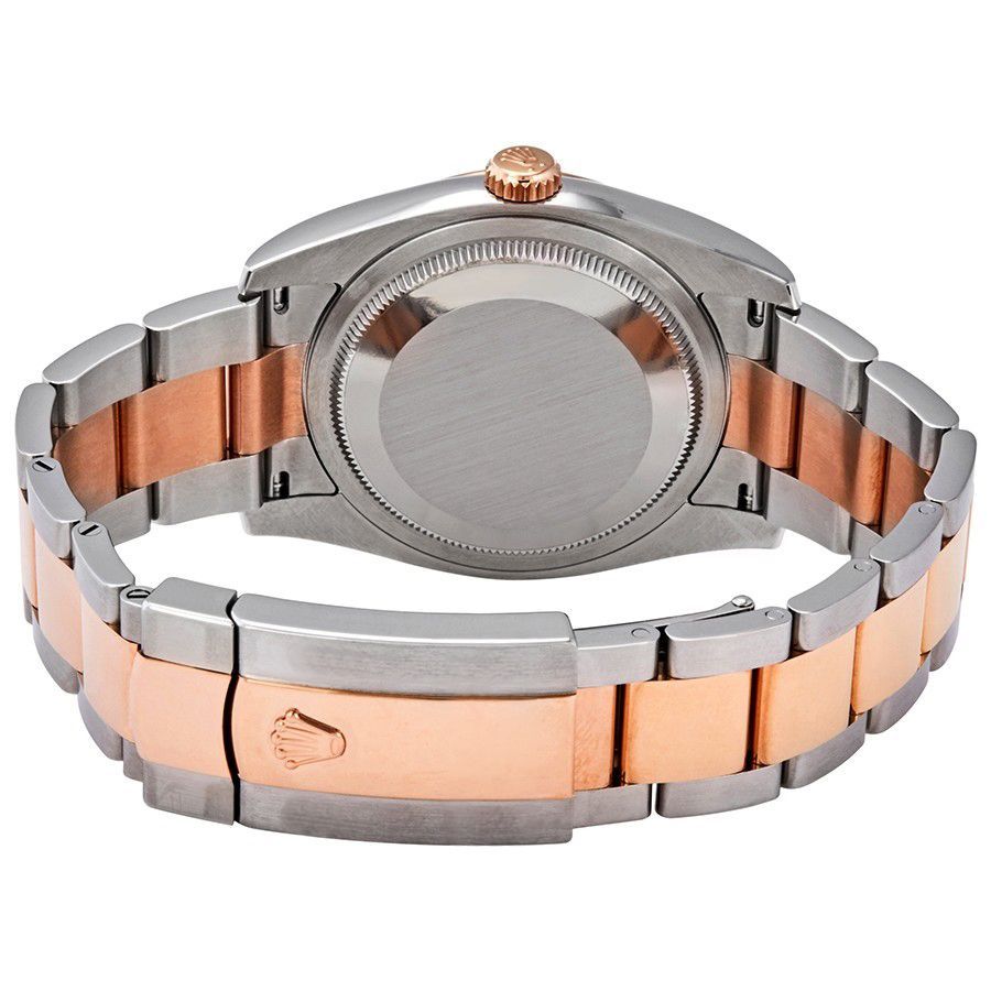 Rolex Datejust 31 Rose Dial Two Tone Women's Watch 278381RBR-0001