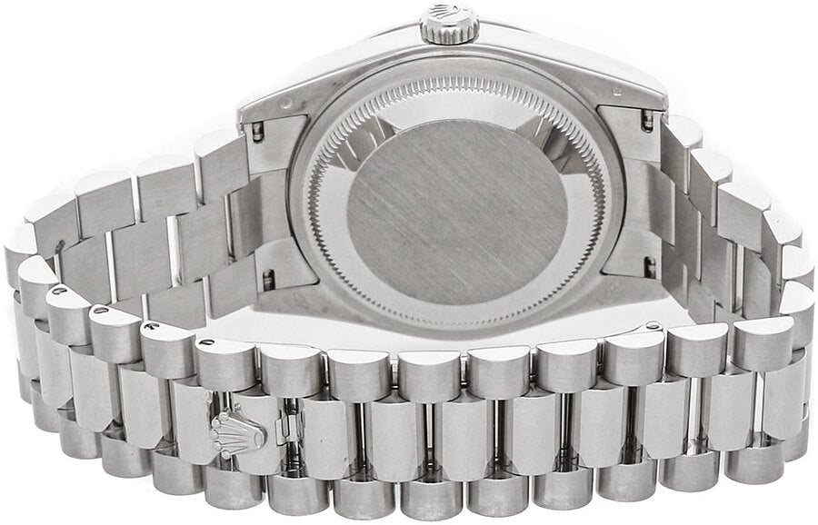 Rolex Day-Date 36 Platinum Watch 118206-0120