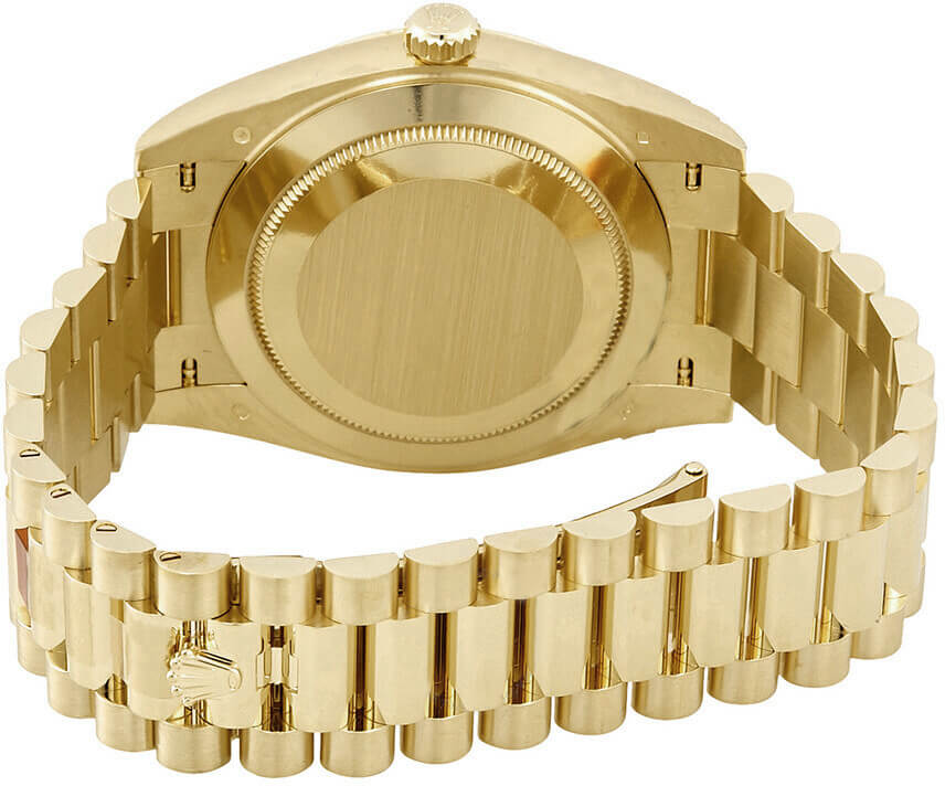 Rolex Day-Date 36 Diamond Solid Gold Watch 118388-0020