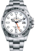Rolex "Polar" Explorer II White Dial Oystersteel 42mm Men's Watch 216570-0001