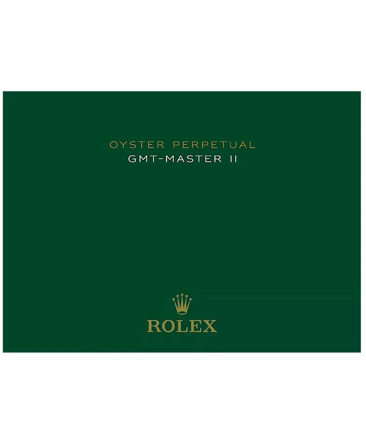 Rolex GMT-Master II Pepsi Luxury Men's Watch 126710BLRO-0001