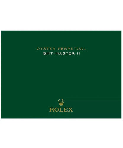 Rolex GMT-Master II Pepsi Luxury Men's Watch 126710BLRO-0001