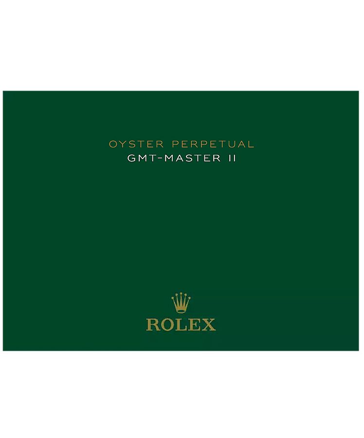 Rolex GMT-Master II Pepsi Black Dial Men's Luxury Watch 126710BLRO-0002
