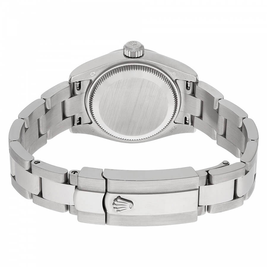 Rolex Datejust 36 Black Jubilee Diamond Gold & Steel Watch 116244