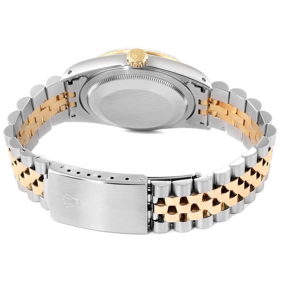 Rolex Datejust 36 White Diamond Dial Watch 116231-0060