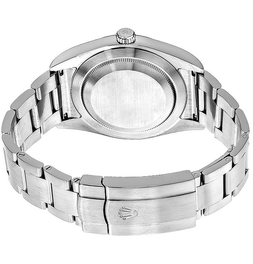 Rolex Oyster Perpetual 39 White Dial Men's Watch 114300-0004