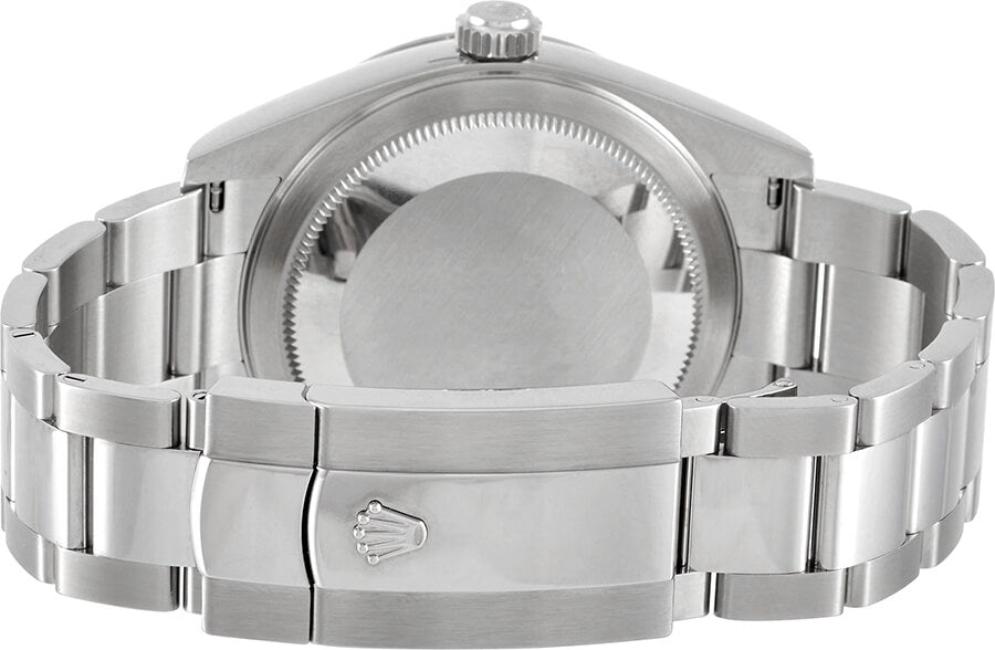 Rolex Sky-Dweller Oystersteel & White Gold Calendar & GMT Feature Men's Watch 336934-0005