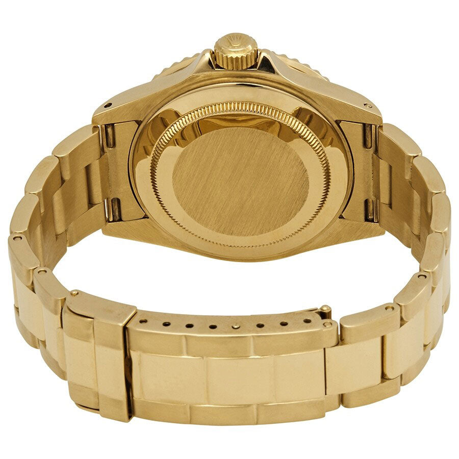 Rolex Submariner Date Black Dial Yellow Gold Men's Watch 126618LN-0002