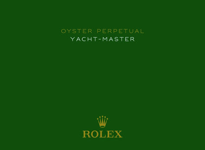 Rolex Yacht-Master 40 Black Dial Automatic Men's Watch 126621-0002