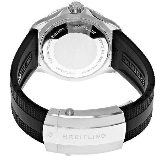 Breitling Superocean Automatic 42 Black Men's Diving Watch A17375211B1S1