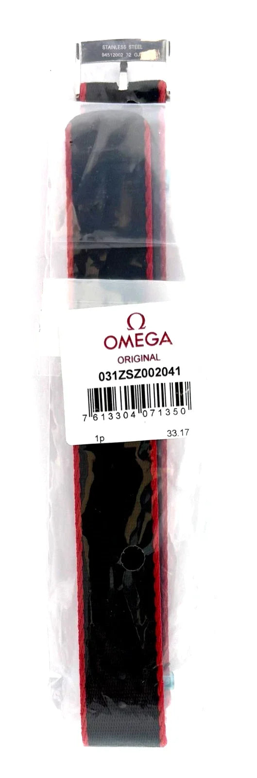 Omega 19-20mm Nylon Fabric NATO Strap 031ZSZ002041