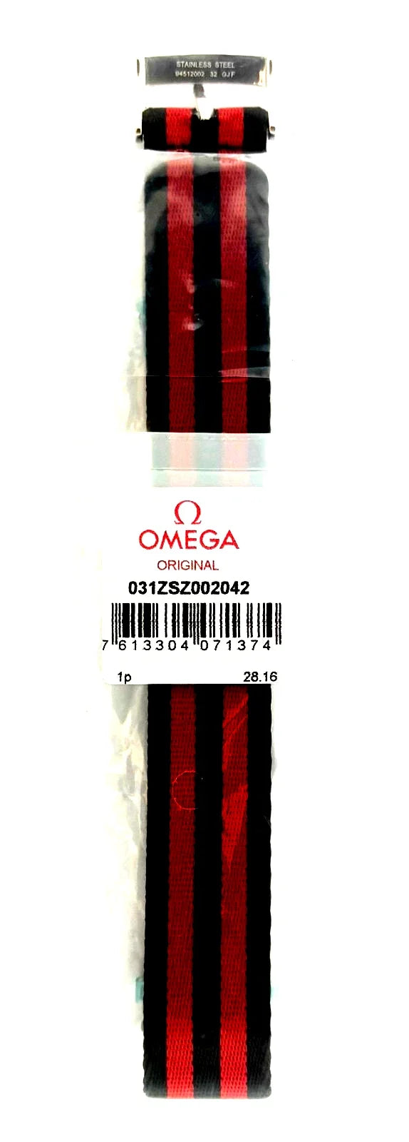Omega 20mm Nylon Fabric NATO Strap 031ZSZ002042