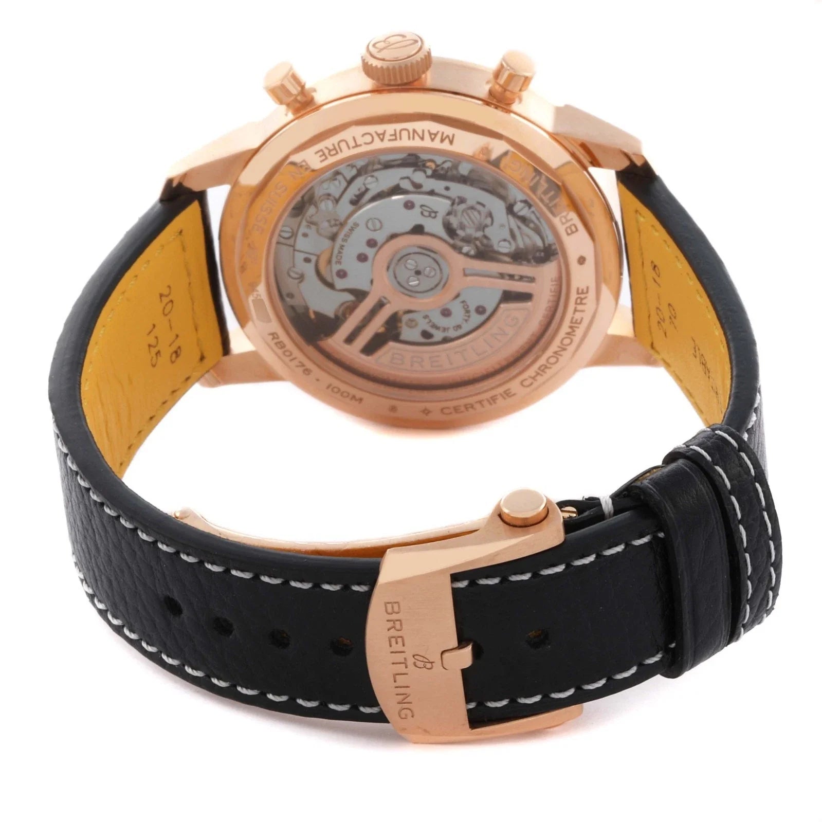 Breitling Top Time B01 Automatic Men's Watch RB01761A1Q1X1