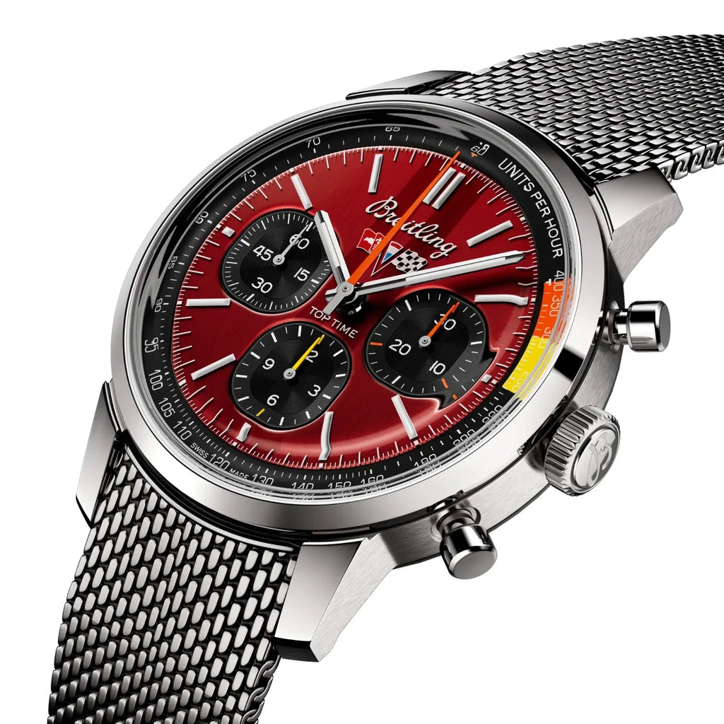 Breitling Top Time Chevrolet Corvette 41mm Men's Watch AB01761A1K1A1