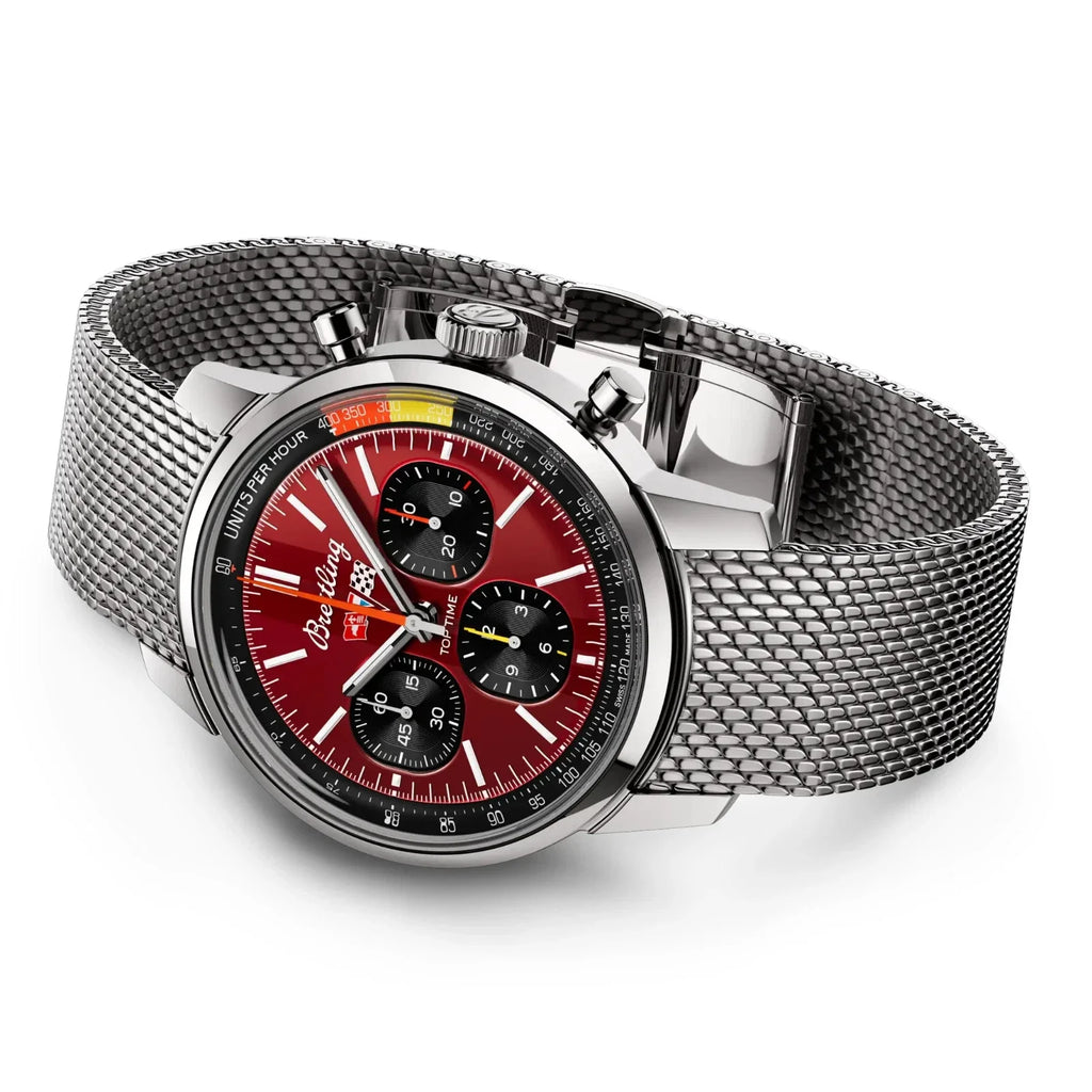 Breitling Top Time Chevrolet Corvette 41mm Men's Watch AB01761A1K1A1