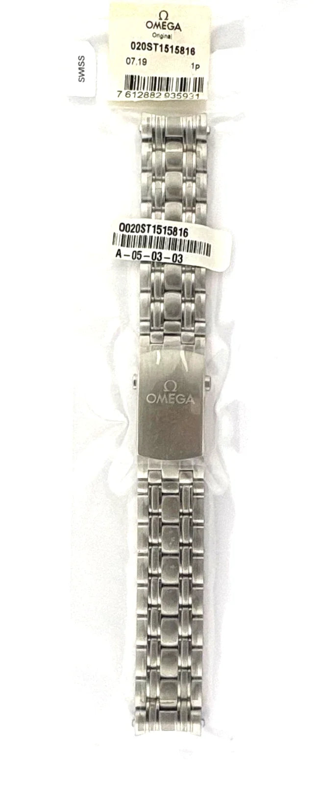 Omega Seamaster 20mm Steel Bracelet 1515/816