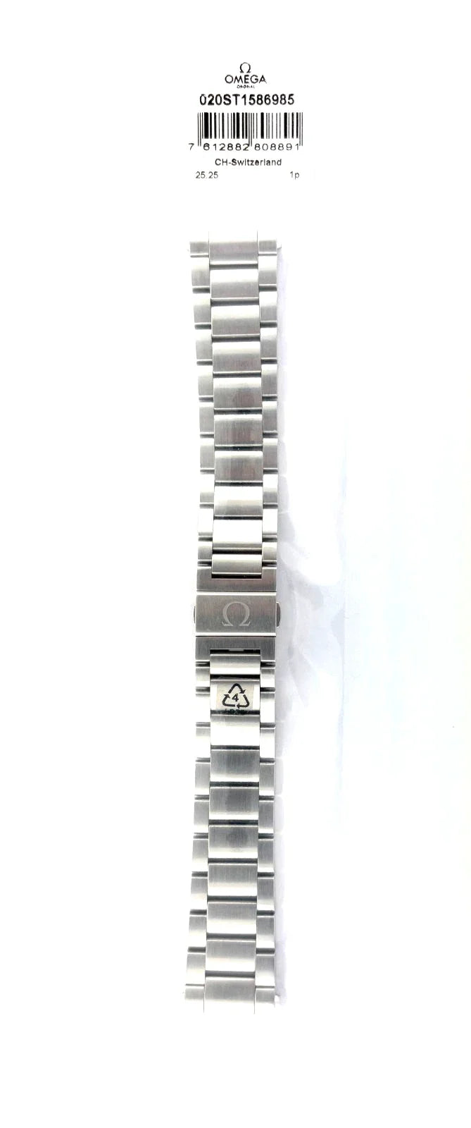 Omega Seamaster 20mm Aqua Terra Steel Bracelet 1586/985