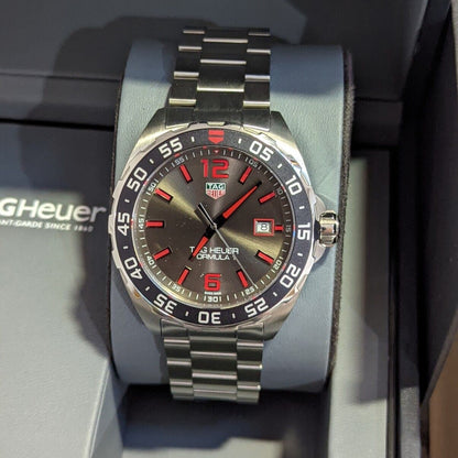 Tag Heuer Formula 1 Anthracite Dial Watch for Men - WAZ1018.BA0842