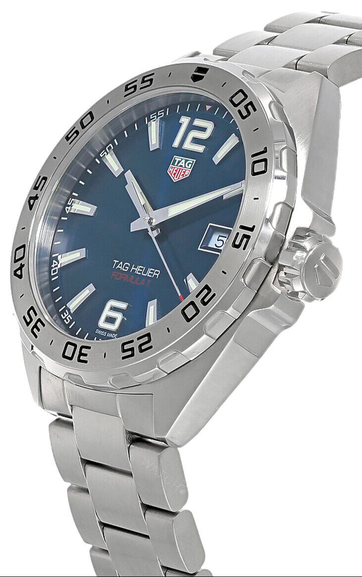 Tag Heuer Formula 1 Blue Dial Watch for Men - WAZ1118.BA0875