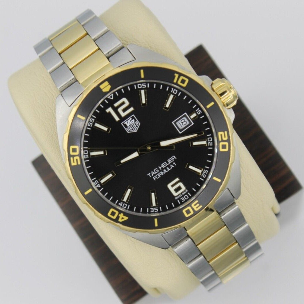 Tag Heuer Formula 1 Black Dial Watch for Men - WAZ1121.BB0879
