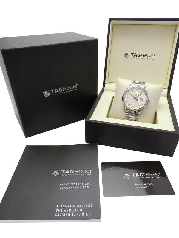Tag Heuer Carrera White Dial Watch for Men - WAR201D.BA0723
