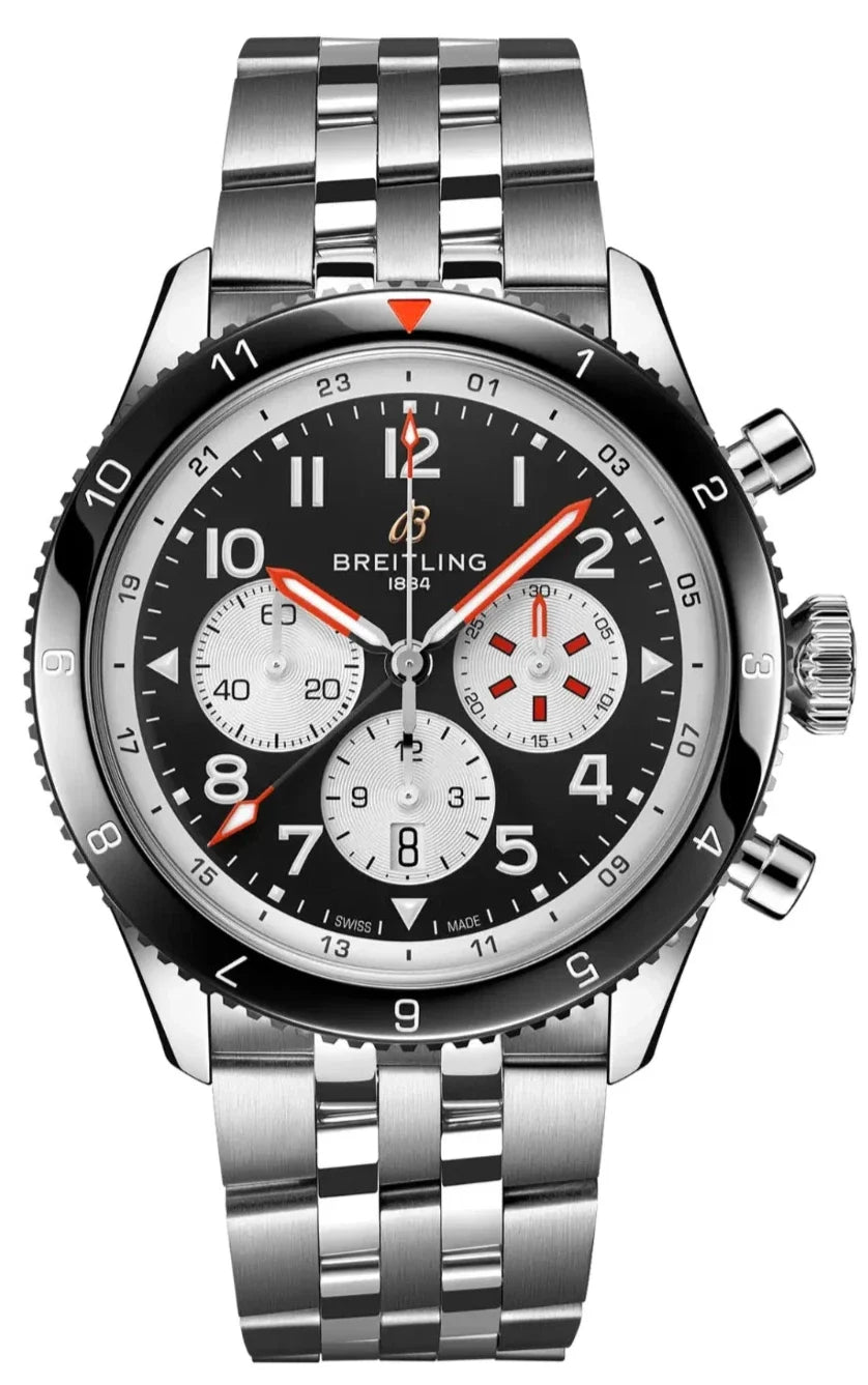 Breitling Aviator Super AVI B04 Chronograph Mosquito Men's Watch YB04451A1B1A1