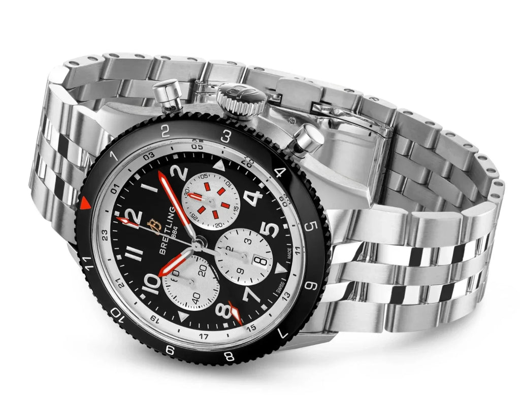 Breitling Aviator Super AVI B04 Chronograph Mosquito Men's Watch YB04451A1B1A1
