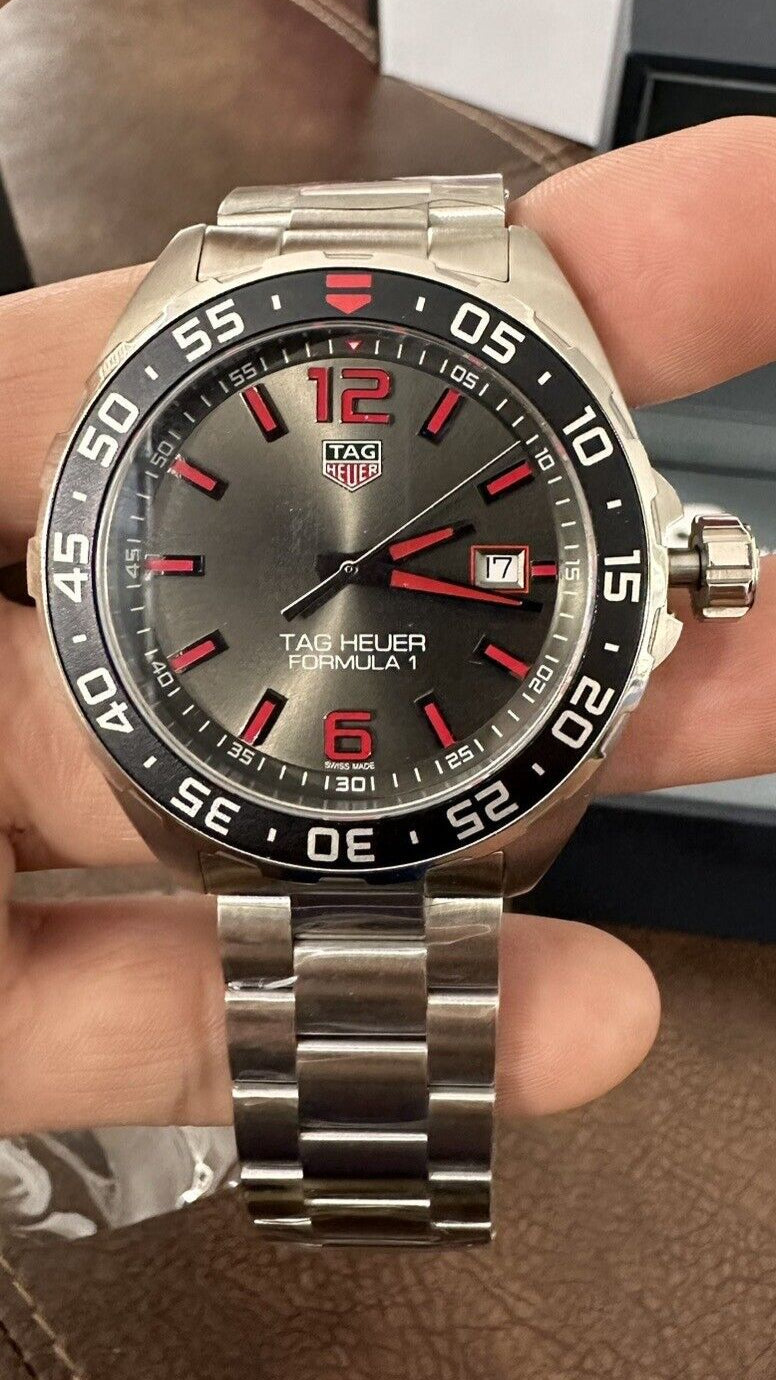 Tag Heuer Formula 1 Anthracite Dial Watch for Men - WAZ1018.BA0842