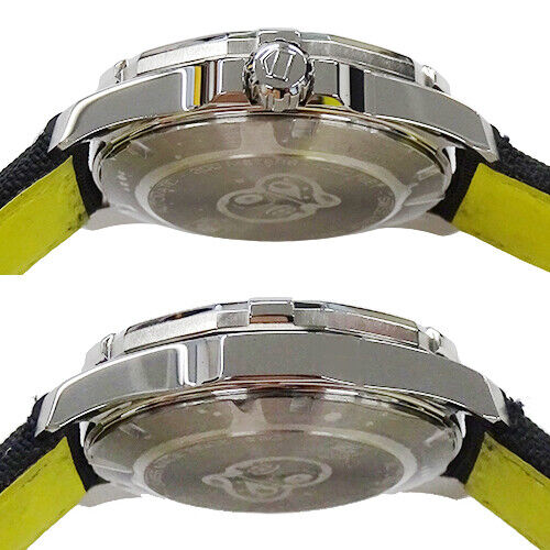 Tag Heuer Aquaracer Calibre 5 Automatic Black Dial Black Nylon Strap Watch for Men - WAY211A.FC6362