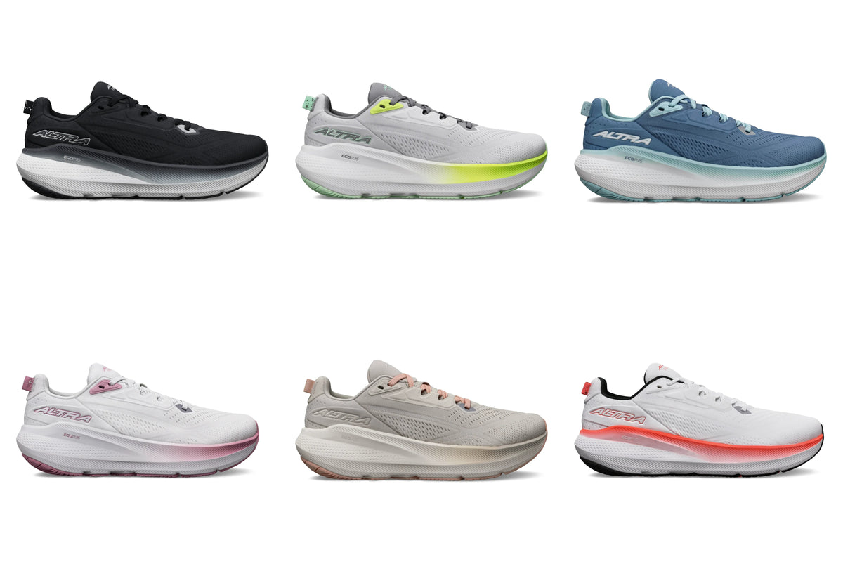Altra FWD VIA 2 - Women's Max Cushion Road Running Shoes – EGO™ P35 Foam, Rocker Geometry & FootShape Fit