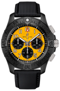 Breitling Avenger B01 Chronograph 44 Night Mission Yellow Men's Watch SB0147101I1X2