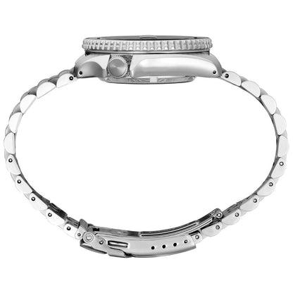 Seiko 5 Sports Special Edition Automatic Grey Dial Silver Steel Strap Watch For Men - SSK019K1