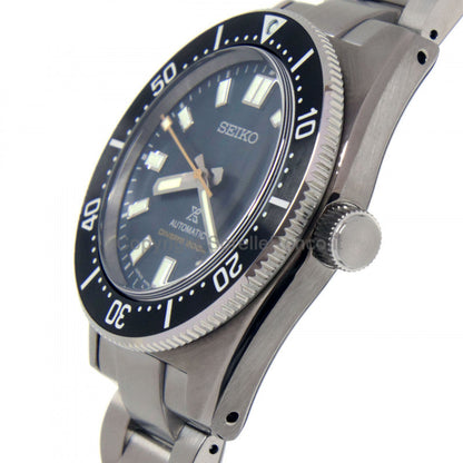 Seiko Prospex Automatic 1965 Dive 55th Anniversary Limited Edtion Blue Dial Silver Steel Strap Watch For Men - SPB149J1