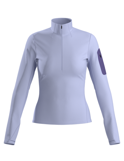 Arc'teryx Rho Zip Neck - Women's