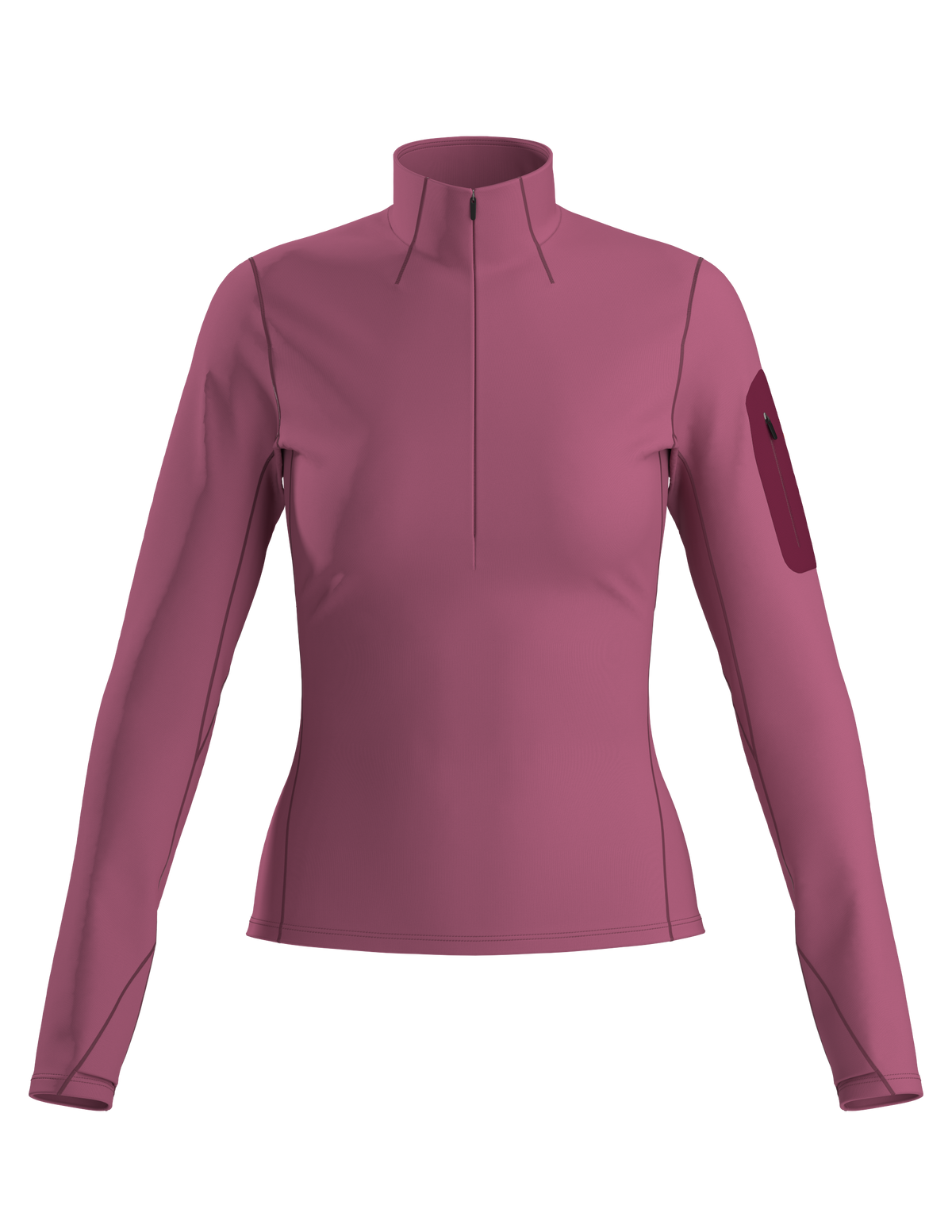 Arc'teryx Rho Zip Neck - Women's