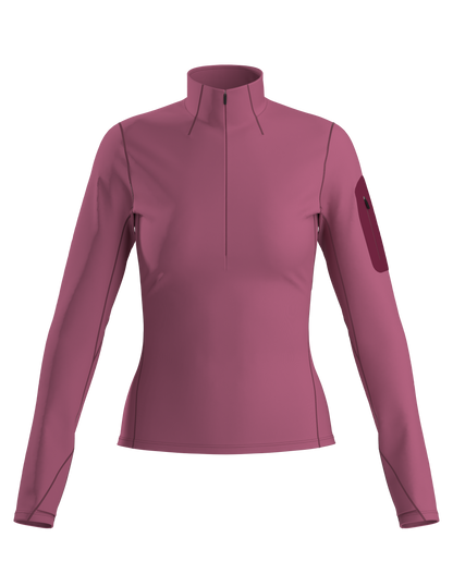 Arc'teryx Rho Zip Neck - Women's