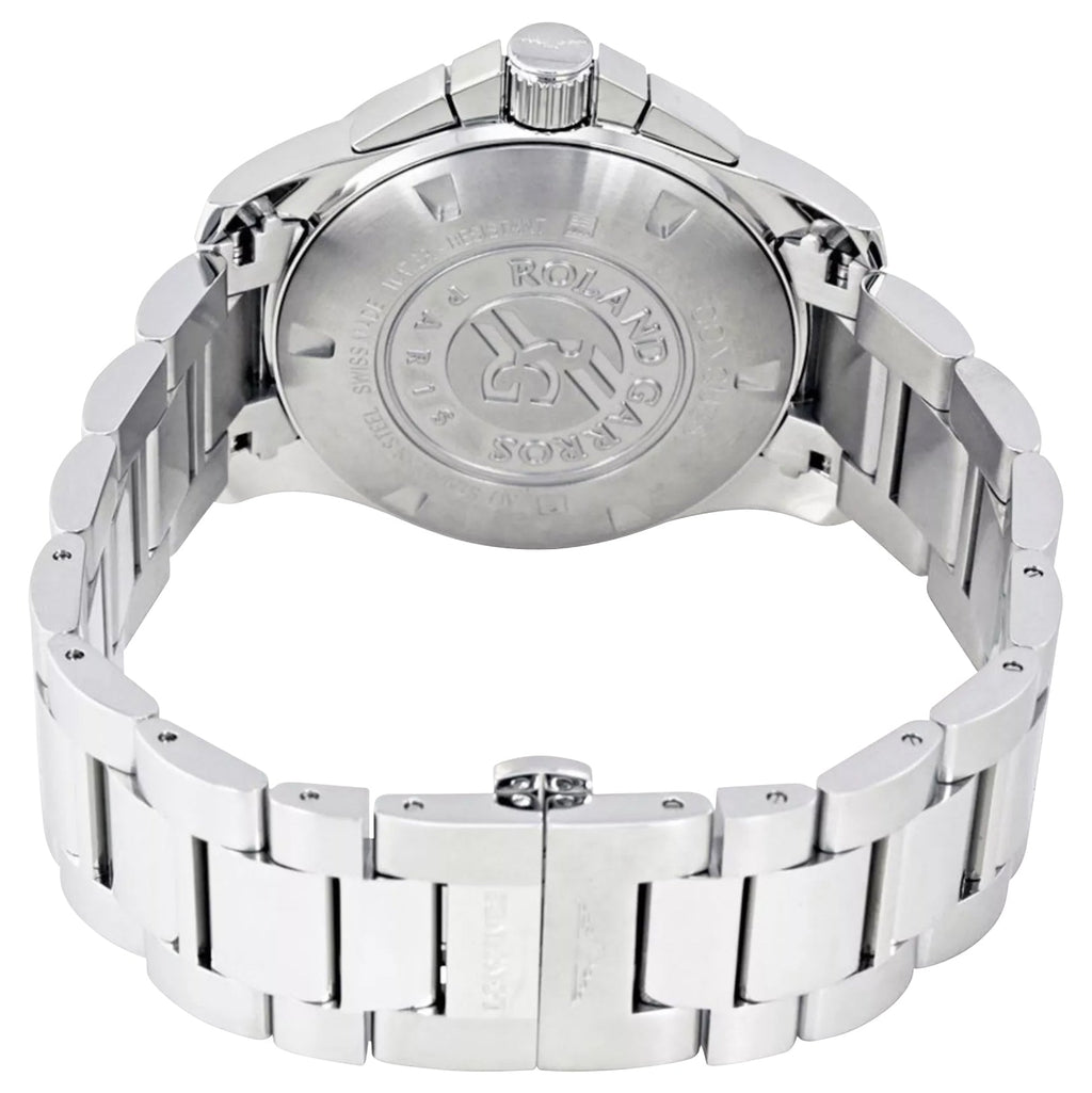 Special Edition Longines Conquest 1/100th Roland Garros Chronograph Stainless Steel Gray Dial Date Divers Quartz Mens Watch L3.700.4.79.6