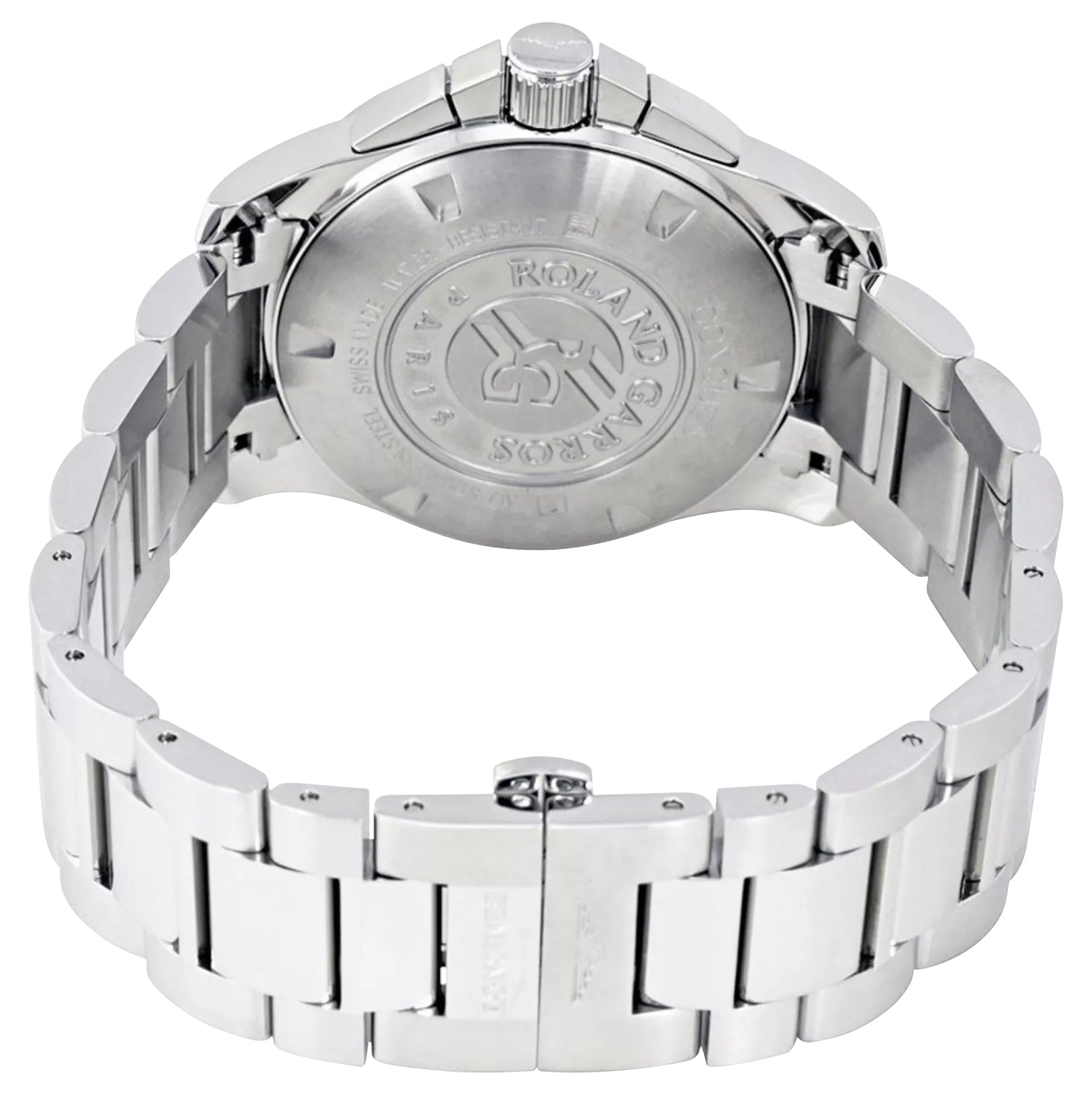 Special Edition Longines Conquest 1/100th Roland Garros Chronograph Stainless Steel Gray Dial Date Divers Quartz Mens Watch L3.700.4.79.6