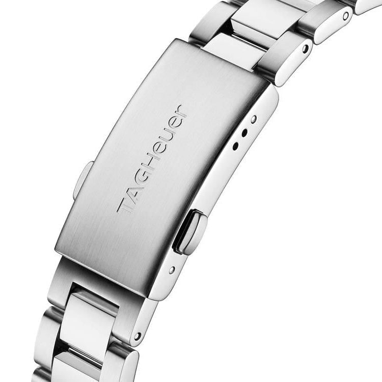 Tag Heuer Aquaracer White Mother of Pearl Dial Watch for Women - WBD1314.BA0740